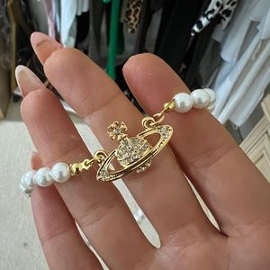 Vivienne Westwood pearl necklace